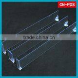 Supermarket Displaying Plastic Shelf Divider for Goods