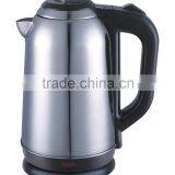 2.0L HIGH QUALITY Stainless Steel Electic Kettle With Plastic Handle thumbnail-6