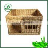 Popular Double Decker Wicker Cat Cage thumbnail-1