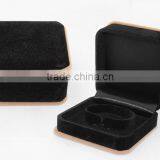 High Quality Vintage Velvet Jewelry Boxes Earrings Case Ring Box thumbnail-2