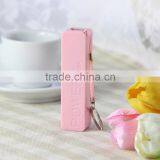 Long Time Stand by Pink Perfume 2600mah External Portable Power Bank External Battery thumbnail-3