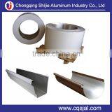3105 Alloy pe / Pvdf Color Coated Aluminum Strip for Rain Gutter thumbnail-1
