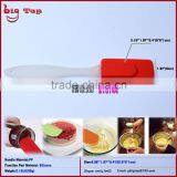 BT0144 New 9" Silicone Spatulas With PP Handle Butter Scraper Cake Scraper Long Handle Ice Scraper thumbnail-1
