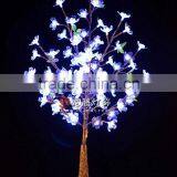 1m White Blossom Indoor Decoration Led Bonsai Tree Light