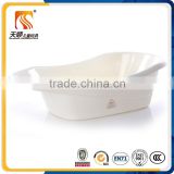 Plastic buth tub for baby with anti slip seat wholesale