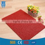 Vinyl-loop rubber carpet softextile pvc coil mat