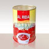 Made in China OEM ODM Cheap Ketchup Export Africa Saudi Arabia 227g 567g 2900g Green Peas Sauce Canned Green Peas Paste thumbnail-3