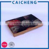2016 Manufacture Brown Kraft Paper Food Box