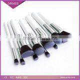 10pcs Professional Custom Kabuki Synthetic Makeup Brush Set thumbnail-6
