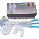 Handled light teeth whitening kit home whitening gift box with logo