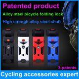 High Security Mountain Motorcycle Bicycle Bike Folding Lock thumbnail-1