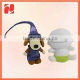 Friendly Hat Dog For Christmas Gift