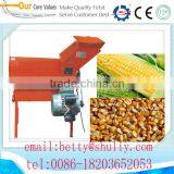 High Efficient Easy Moving Small Electric Fresh Corn Peeling Threshing Machine