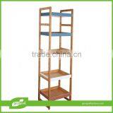 Eco-friendly Storage Shelving Units/bamboo Eco-friendly Storage Rack Shelving thumbnail-1