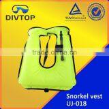 Scuba Deluxe 210D TPU Snorkel Vest With Various Colours thumbnail-4