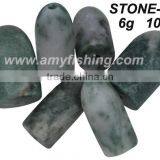 Fishing Sinker High Quality Marble Stone Sinker thumbnail-4