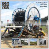 Newly Retractable Spray Water Mobile Farm Hose Reel Irrigation System With Free Design thumbnail-5