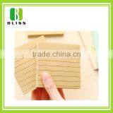Die-cut Self Adhesive Sticky Note Pad Cheap Custom Notepad Custom Sticky Note Pad