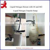 YDZ-50 50L Self-pressurized Liqud Nitrogen Storage Dewar for Cryogenic Use/liquid Nitrogen Cylinders/vessels thumbnail-5