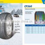 New VAN Tyre Brand Comforser Commercial Used Tire Manufacturer China thumbnail-1