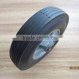 10 Semi Pneumatic Wheel for Trolley thumbnail-1