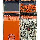 Merry Christmas Holiday Snowman Printed Red Chair Cover New Textiles thumbnail-2