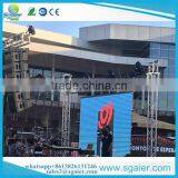 Simple Structure Screen Led Lighting Spigot Square Truss Sgaier Trusses