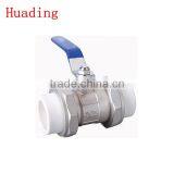 PVC Plastic Valve Male And Male Thread Ball Valve thumbnail-5