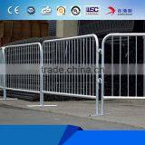 China Manufacturer Best Choice Wholesale 1.1*2.1m Hot Dipped Galvanized Used Crowd Control Barrier thumbnail-2