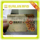 2015 NEW Products --Transparent PVC Wooden Grain Business Card---China Exclusive thumbnail-1