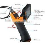 3.5" Video Inspection Waterproof Camera Endoscope/ Borescope Snake Scope Rotate 1 Meter Cable + 9.5 mm Diameter With LED thumbnail-3