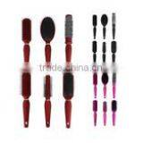 Salon Styler Ladies Hair Care Styling Blow Drying Hair Brush Available in Burgundy, Black and Pink thumbnail-1