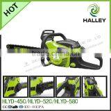 2015 New Design Petrol Manual Chain Saw 4500 for Sale HLYD - 45C thumbnail-2