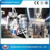 Wood Coniferous Pellet Line of Production Pellet From Spill and Sawdust thumbnail-3