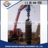 Hydraulic Tree Planting Earth Drill Post Hole Digger for Pole thumbnail-5