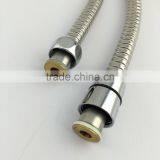 Doflex 2015 New High Temperature Flexible Plumbing Bath Shower Hose Pipe With Brass Fittings 59 Inches thumbnail-2