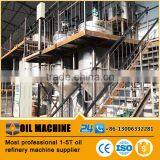 Famous Brand Machinery Small Scale Oil Refinery 1-100T/day thumbnail-5