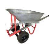 Galvanized Large Capacity Wheelbarrow Manufacturer thumbnail-1