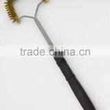 0400006 Brass Wire Brush,BBQ Cleaning Brush,brush Utensils thumbnail-1