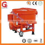 BEST Quality 250kg MT250 Mortar Castable mobile Pan Mixer with wheels