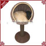 S&D Handicraft Luxury Waterproof Durable Plastic Rattan Bed Pet thumbnail-1