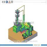 Continuously Oil Distiller Tyre Oil to Diesel Oil Refining Plant 10-15tpd per Day thumbnail-1