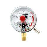 Electric contact pressure gauge