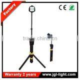 Professional 20w Work Light Cree Waterproof Rechargeable Light Tripod Portable Adjustable thumbnail-1