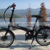 20" Tire Lithium Battery Electric Bike/250W Cheap Electric Bike for Sale (TK-EB202) thumbnail-1