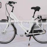 Aluminum Alloy Electric Bike 28" Lady E-bike thumbnail-1