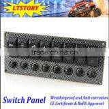 Boat Marine Rocker Switch Panel 4 Switches thumbnail-2