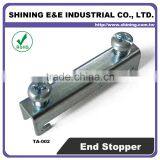 TA-002 For Fuse Holder Steel Double Dead Rail Stopper End Clamp thumbnail-5