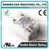 SSR-S25AA-H Ac to AC General Purpose Mounting 25A Input 220V SSR