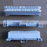 New White 10-Pair Telephone Krone Type LSA-PLUS IDC Connection Module thumbnail-4